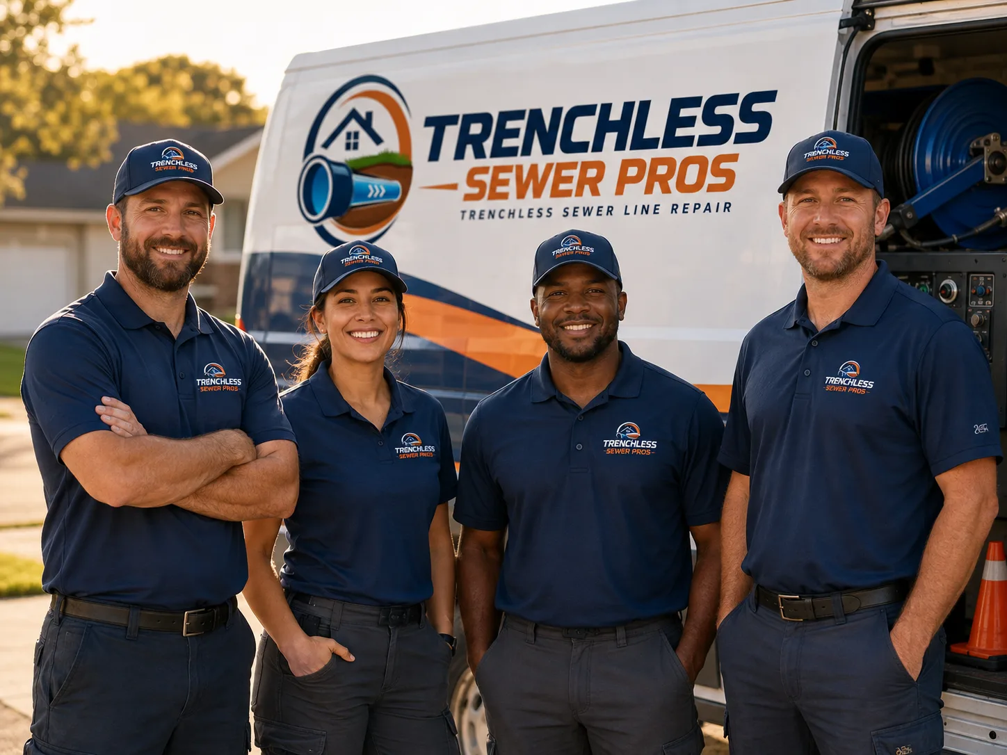 Trenchless Sewer Repair company in Bennington, NE